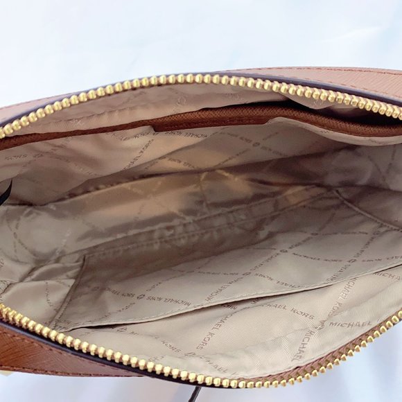 MK JST CROSSBODY BAG & TRIFOLD WALLET VANILLA - Picture 6 of 13